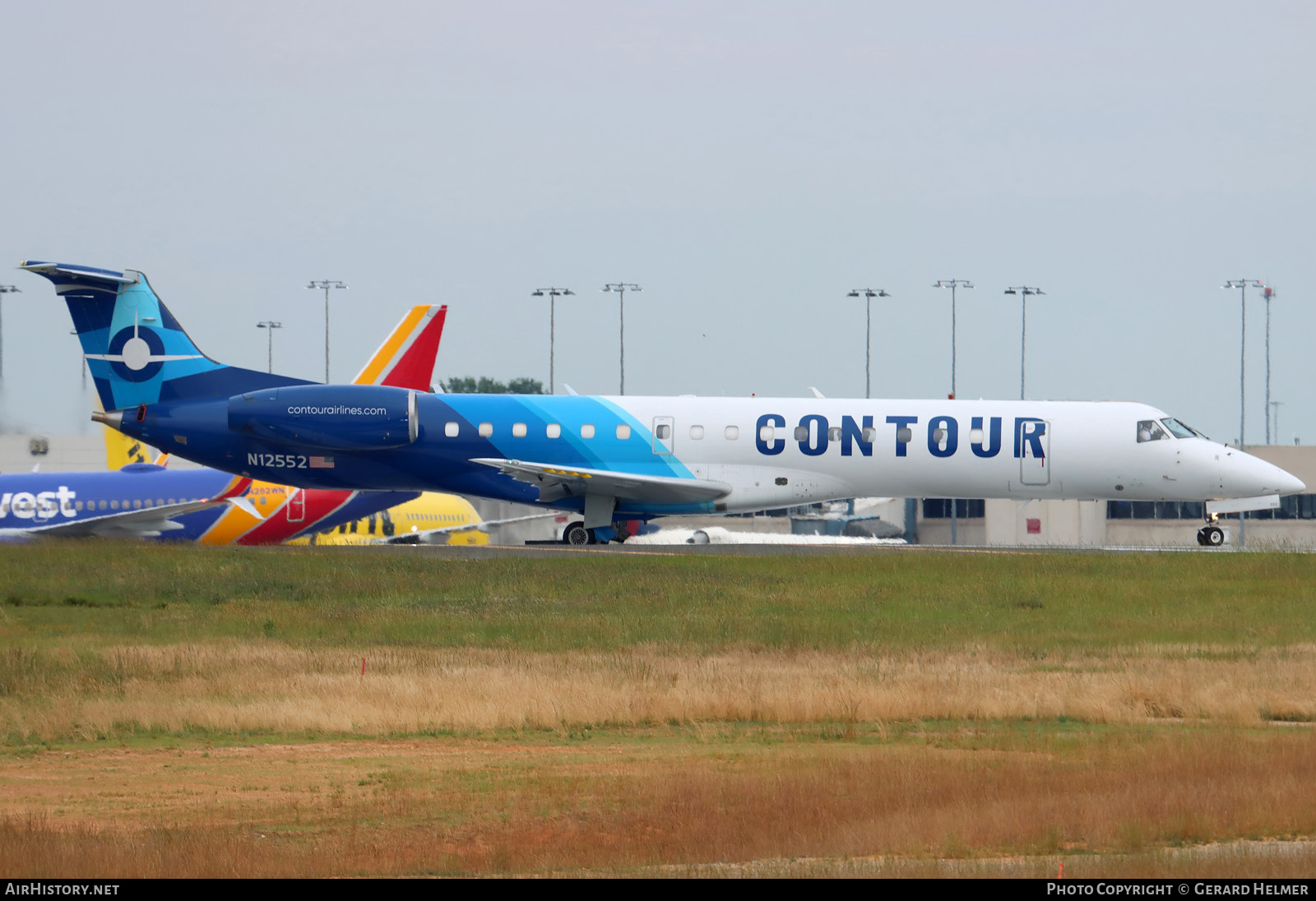 Aircraft Photo of N12552 | Embraer ERJ-145LR (EMB-145LR) | Contour Airlines | AirHistory.net #698485
