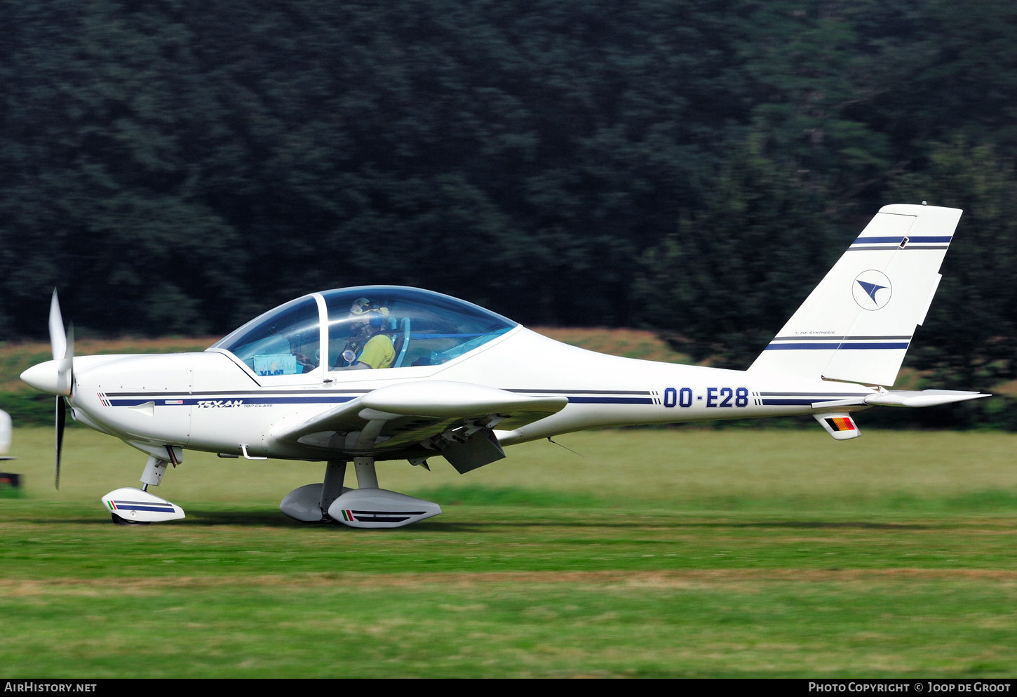 Aircraft Photo of OO-E28 | Fly Synthesis Texan Top Class | AirHistory.net #698487
