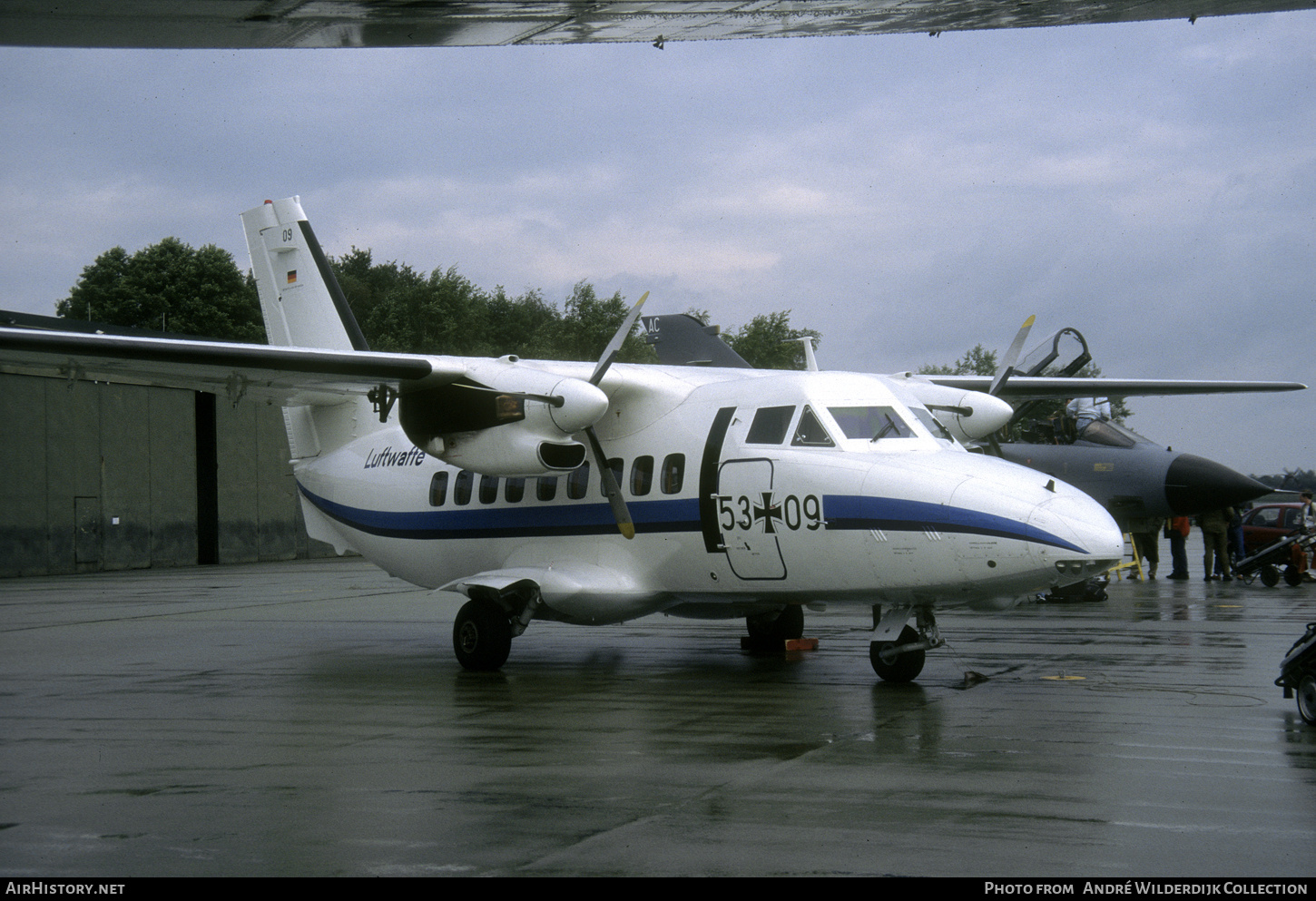 Aircraft Photo of 5309 | Let L-410UVP Turbolet | Germany - Air Force | AirHistory.net #698493