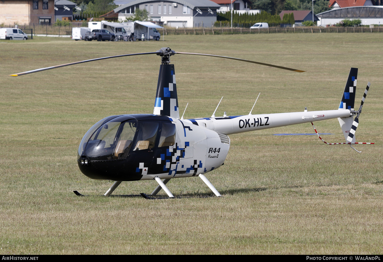 Aircraft Photo of OK-HLZ | Robinson R-44 Raven II | AirHistory.net #698495