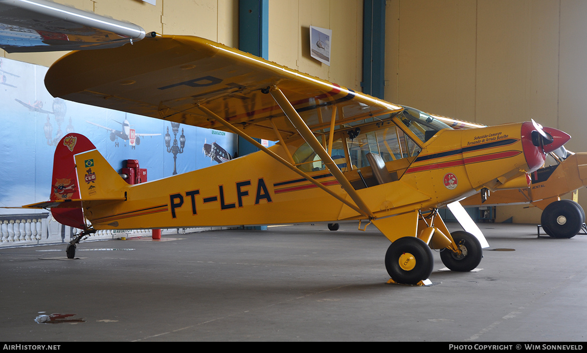 Aircraft Photo of PT-LFA | Piper PA-18 Super Cub | AirHistory.net #698496