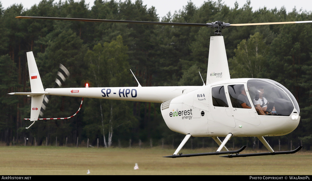 Aircraft Photo of SP-HPD | Robinson R-44 Raven II | AirHistory.net #698500