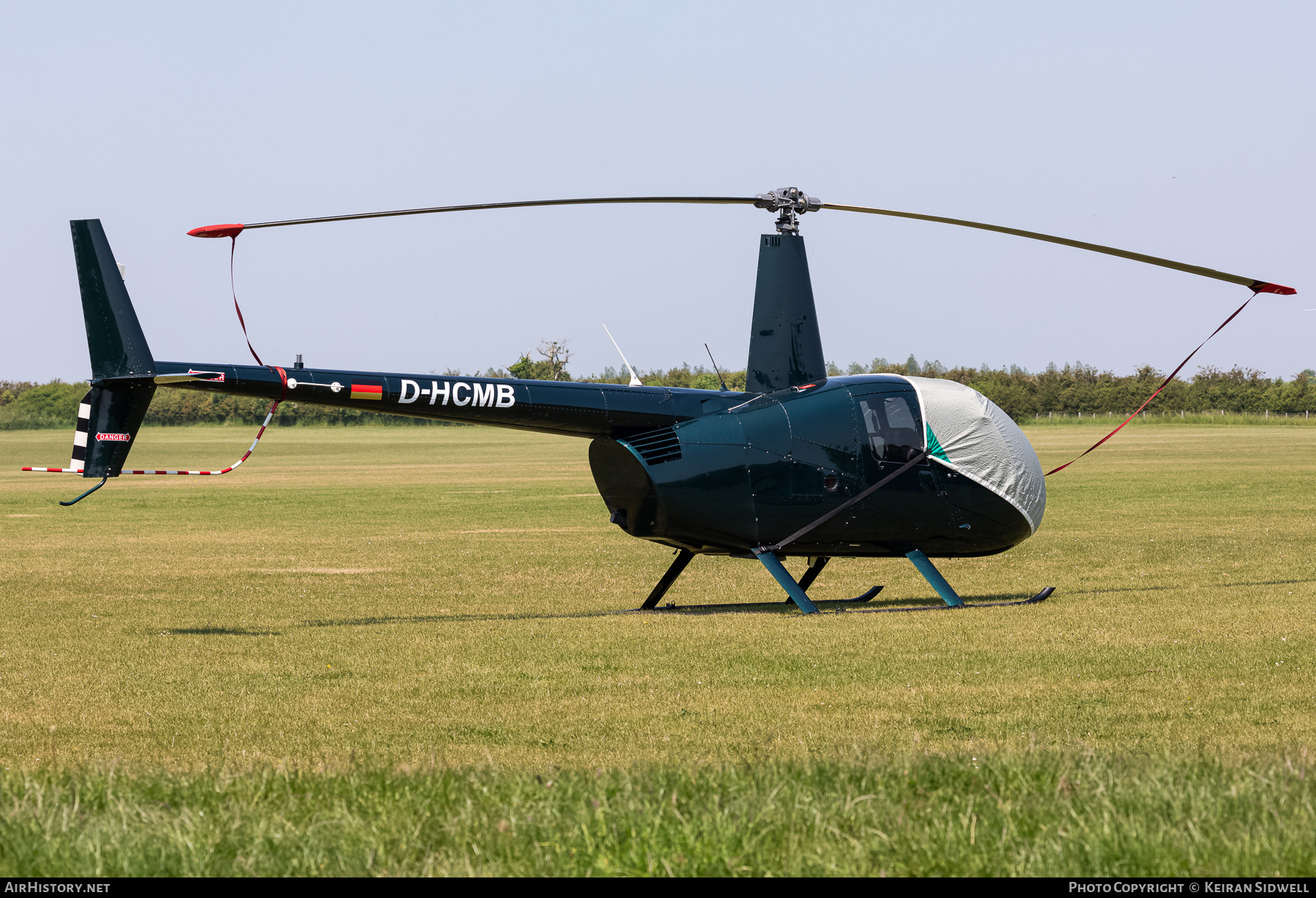 Aircraft Photo of D-HCMB | Robinson R-44 Raven I | AirHistory.net #698508