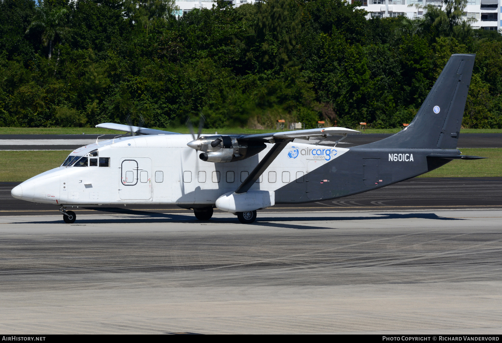 Aircraft Photo of N601CA | Short 360-100 | Air Cargo Carriers | AirHistory.net #698511