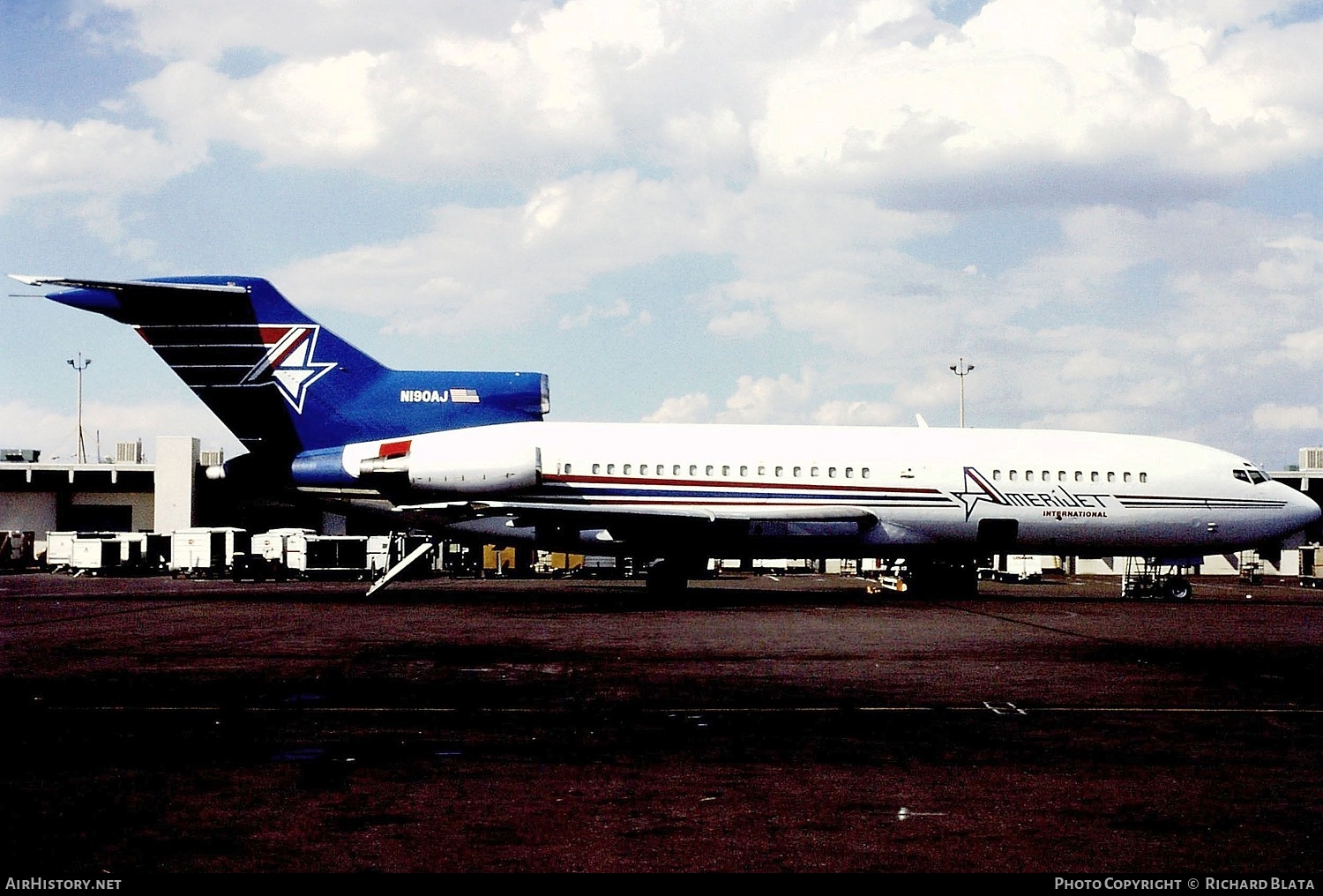 Aircraft Photo of N190AJ | Boeing 727-46(F) | Amerijet International | AirHistory.net #698514