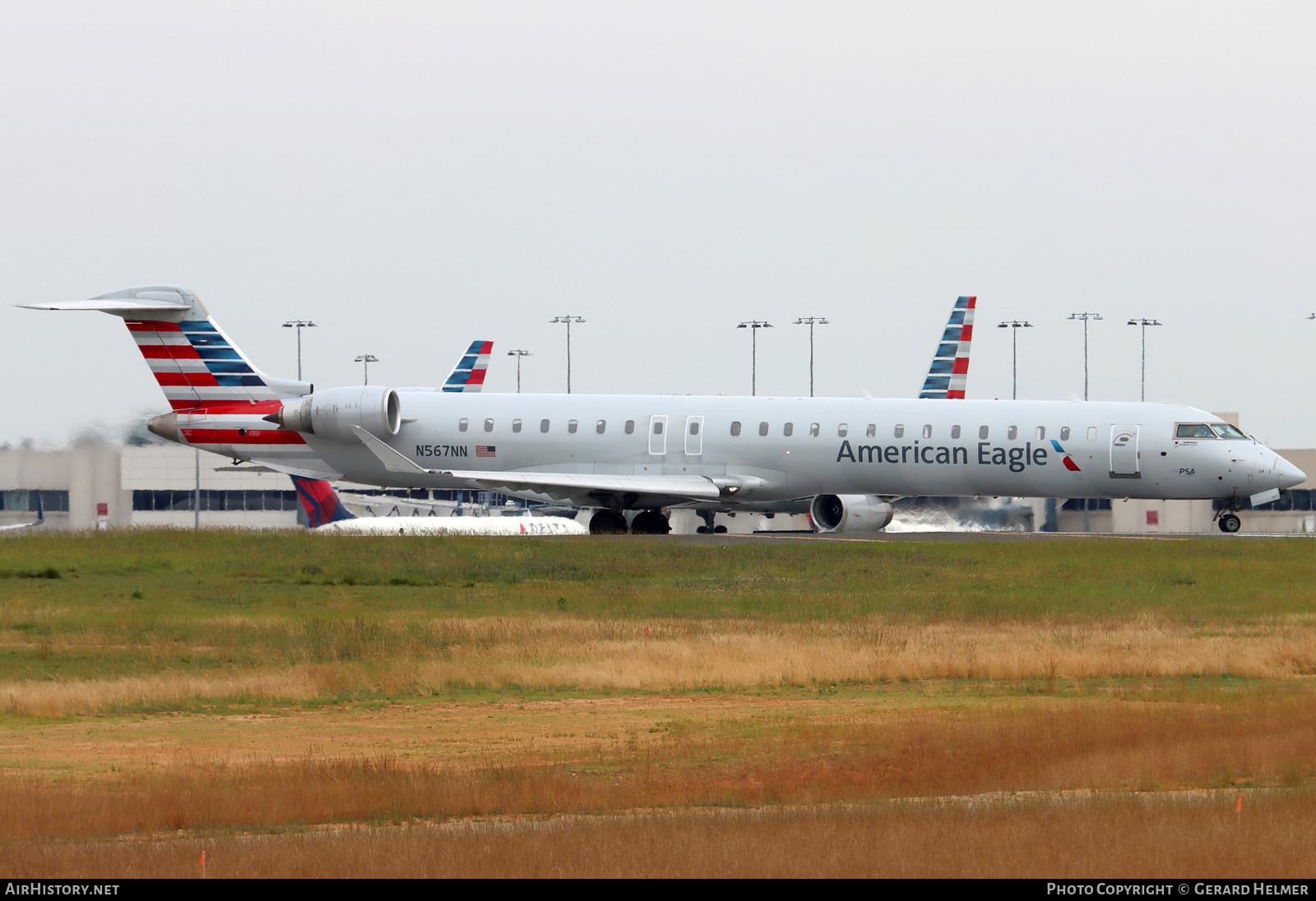 Aircraft Photo of N567NN | Bombardier CRJ-900LR (CL-600-2D24) | American Eagle | AirHistory.net #698519