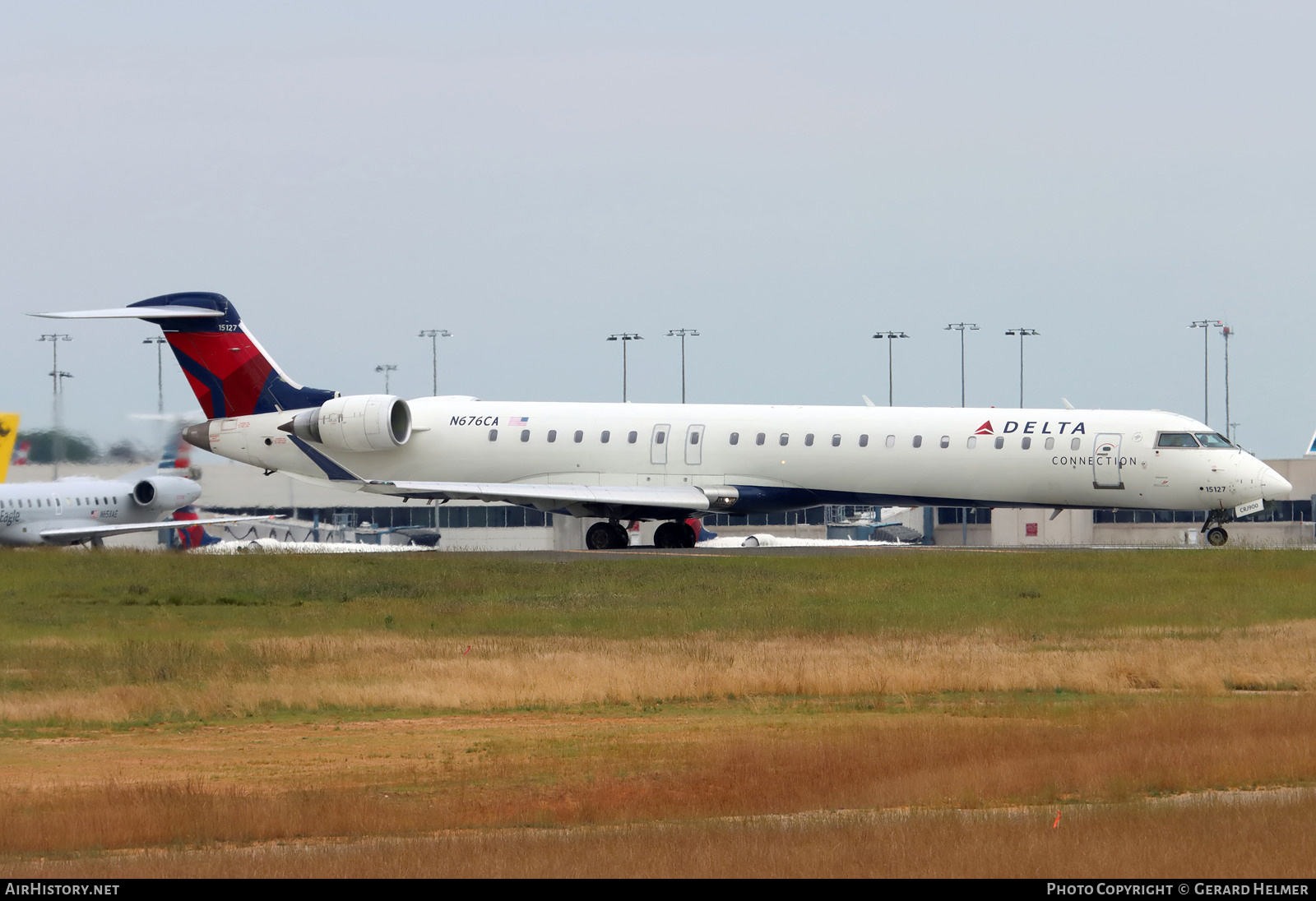 Aircraft Photo of N676CA | Bombardier CRJ-900LR (CL-600-2D24) | Delta Connection | AirHistory.net #698520
