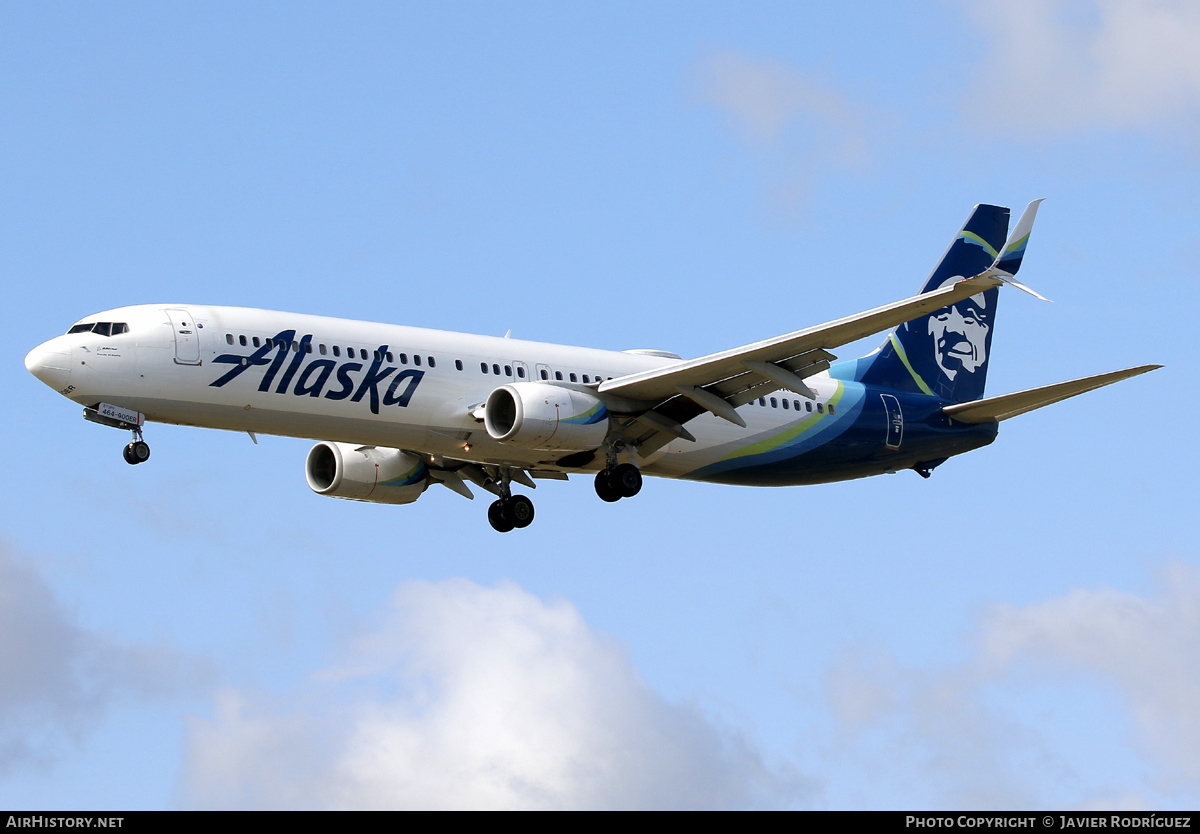 Aircraft Photo of N464AS | Boeing 737-990/ER | Alaska Airlines | AirHistory.net #698522