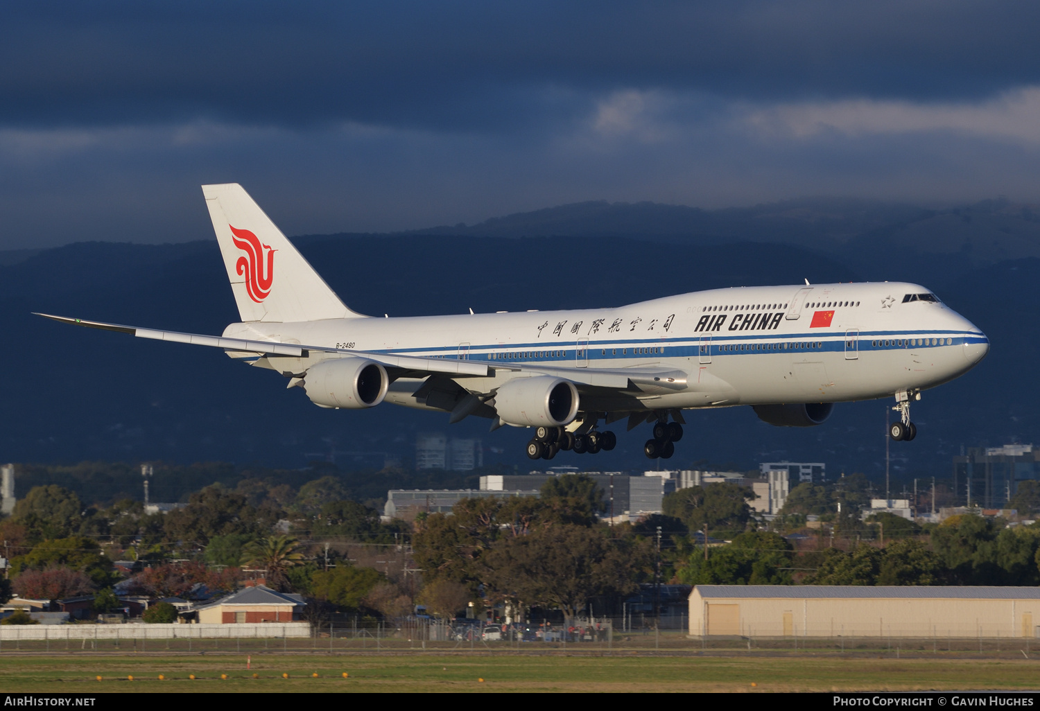 Aircraft Photo of B-2480 | Boeing 747-89L | Air China | AirHistory.net #698523