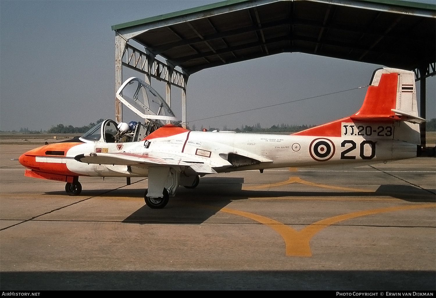 Aircraft Photo of F.12-20/23 | Cessna T-37B Tweety Bird | Thailand - Air Force | AirHistory.net #698527