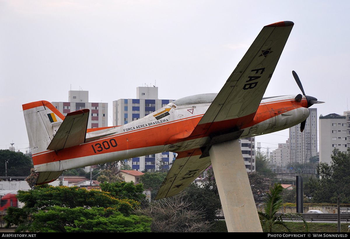 Aircraft Photo of 1300 | Embraer YT-27 Tucano | Brazil - Air Force | AirHistory.net #698530