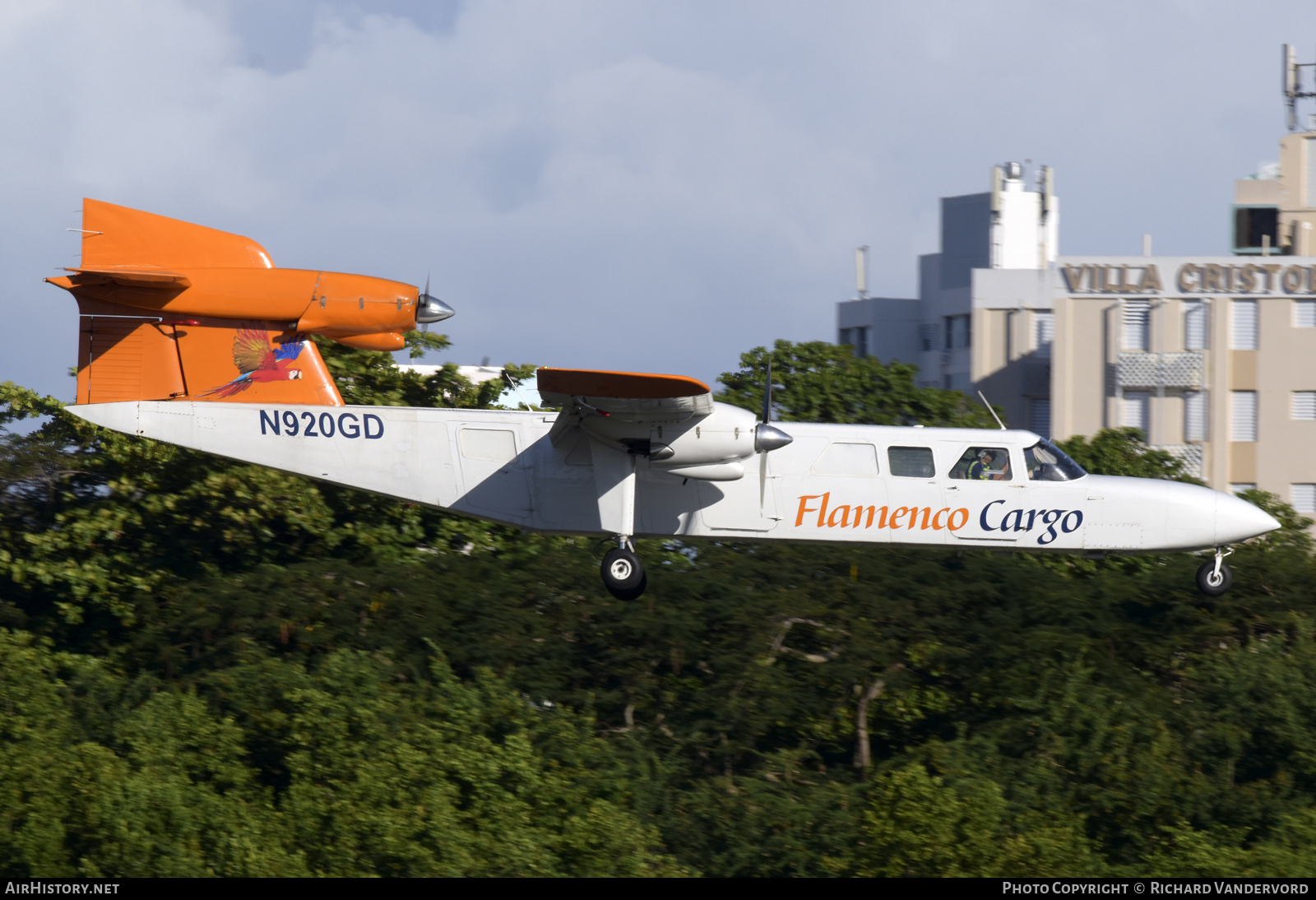 Aircraft Photo of N920GD | Britten-Norman BN-2A Mk.3-2 Trislander | Flamenco Cargo | AirHistory.net #698535