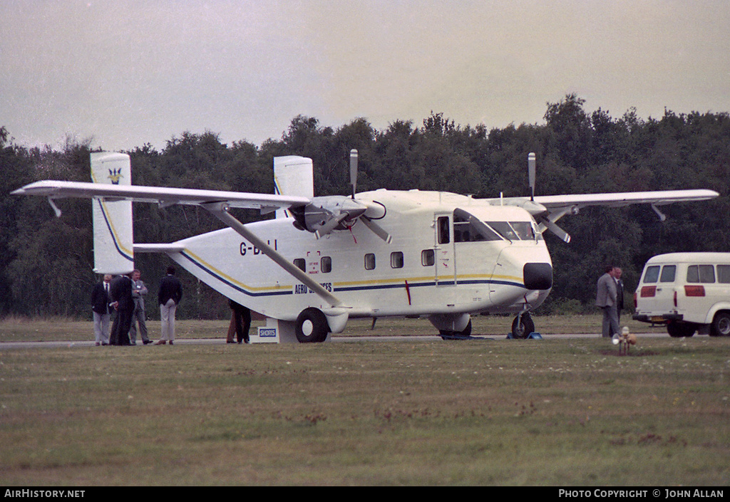 Aircraft Photo of G-BLLI | Short SC.7 Skyvan 3-100 | Aero Services Barbados | AirHistory.net #698540