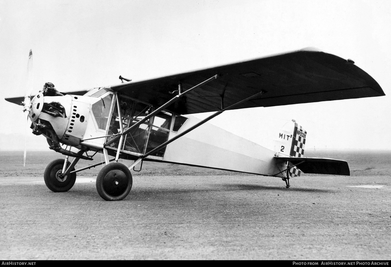 Aircraft Photo of NR932K | Curtiss Robin C-1 | MIT - Massachusetts Institute of Technology | AirHistory.net #698543