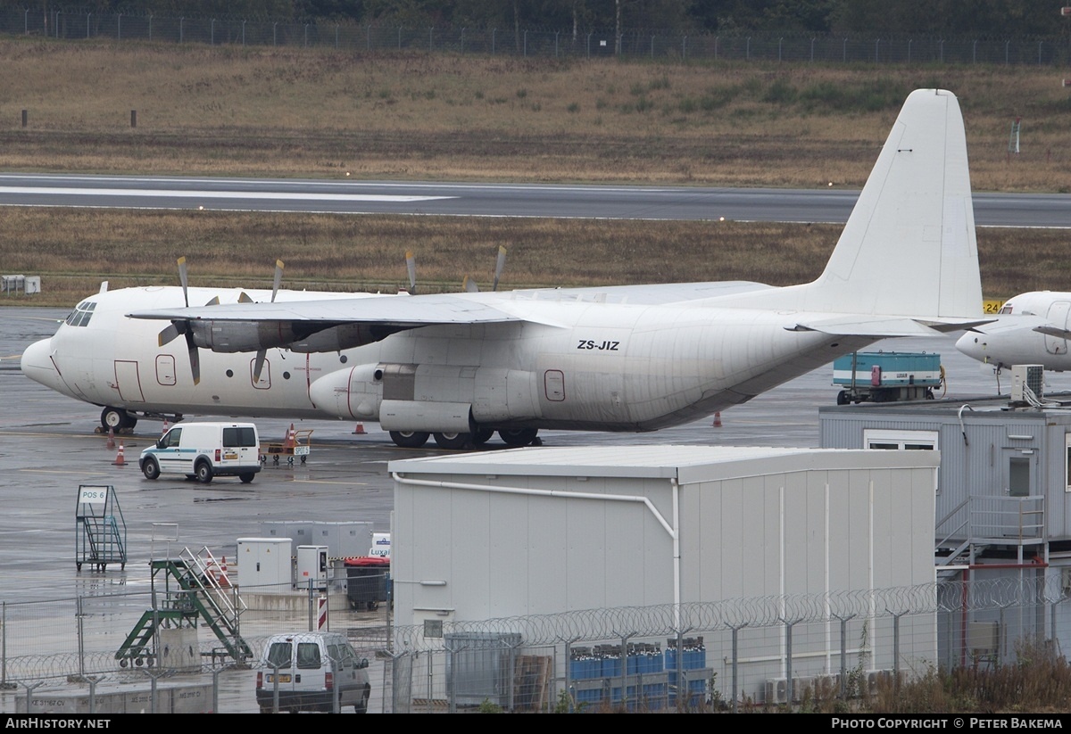 Aircraft Photo of ZS-JIZ | Lockheed L-100-30 Hercules (382G) | AirHistory.net #698546