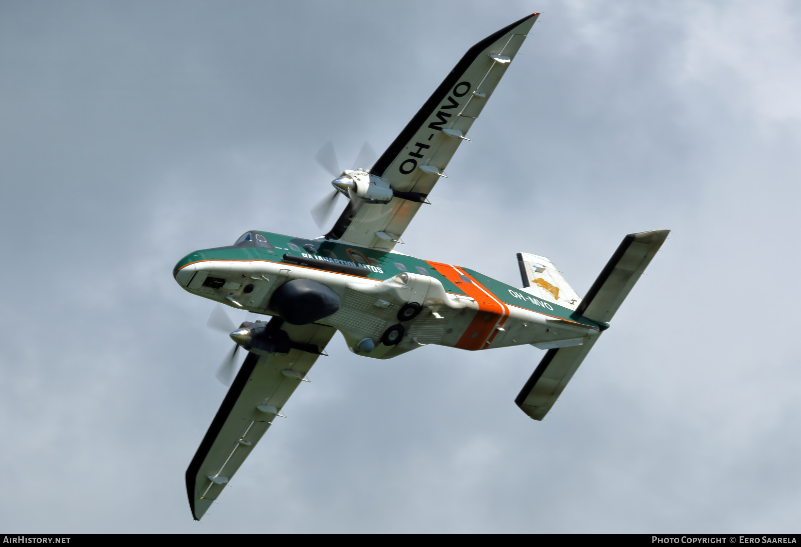 Aircraft Photo of OH-MVO | Dornier 228-212 | Rajavartiolaitos - Finnish Border Guard | AirHistory.net #698549