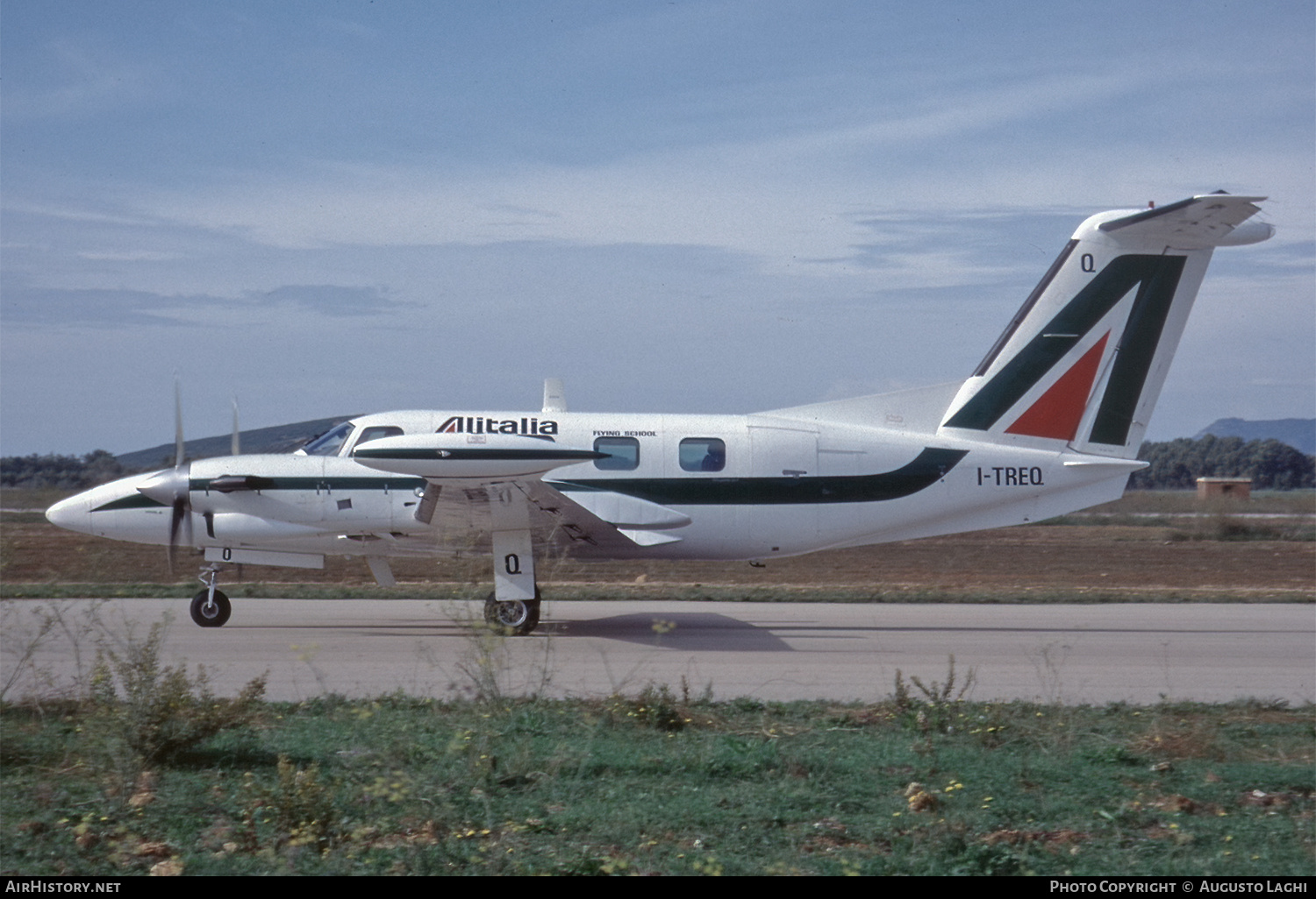 Aircraft Photo of I-TREQ | Piper PA-42-720 Cheyenne IIIA | Alitalia Flying School | AirHistory.net #698551