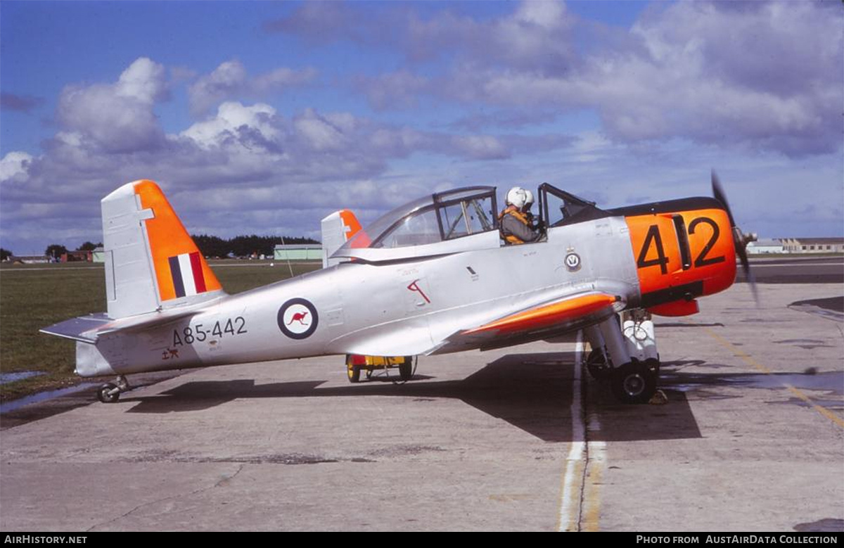 Aircraft Photo of A85-442 | Commonwealth CA-25 Winjeel | Australia - Air Force | AirHistory.net #698552