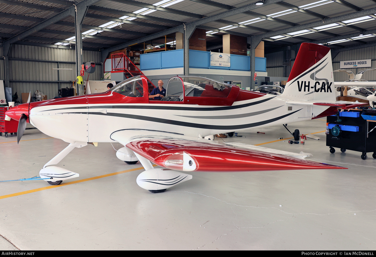 Aircraft Photo of VH-CAK | Van's RV-7A | AirHistory.net #698553