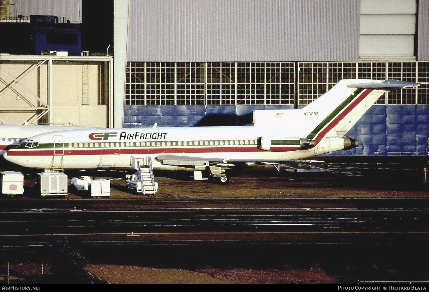 Aircraft Photo of N2688Z | Boeing 727-44C | CF AirFreight | AirHistory.net #698556