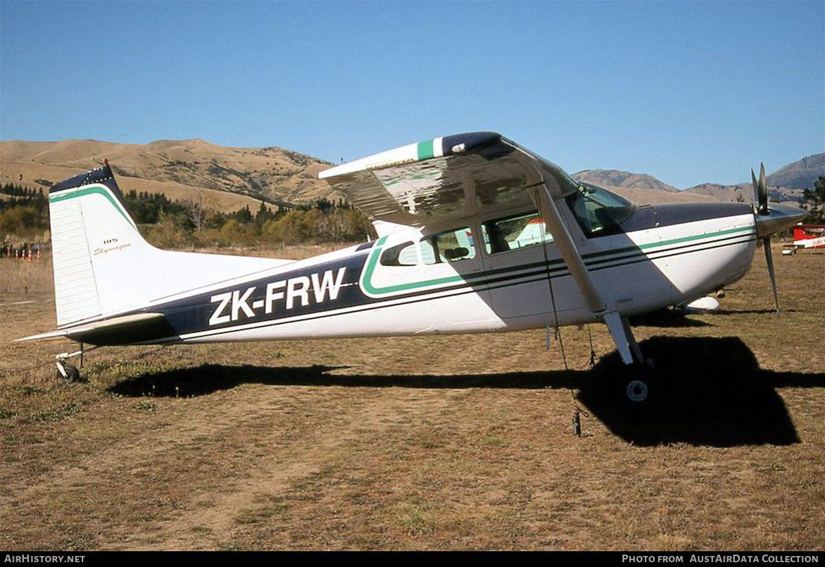 Aircraft Photo of ZK-FRW | Cessna 185B Skywagon | AirHistory.net #698559