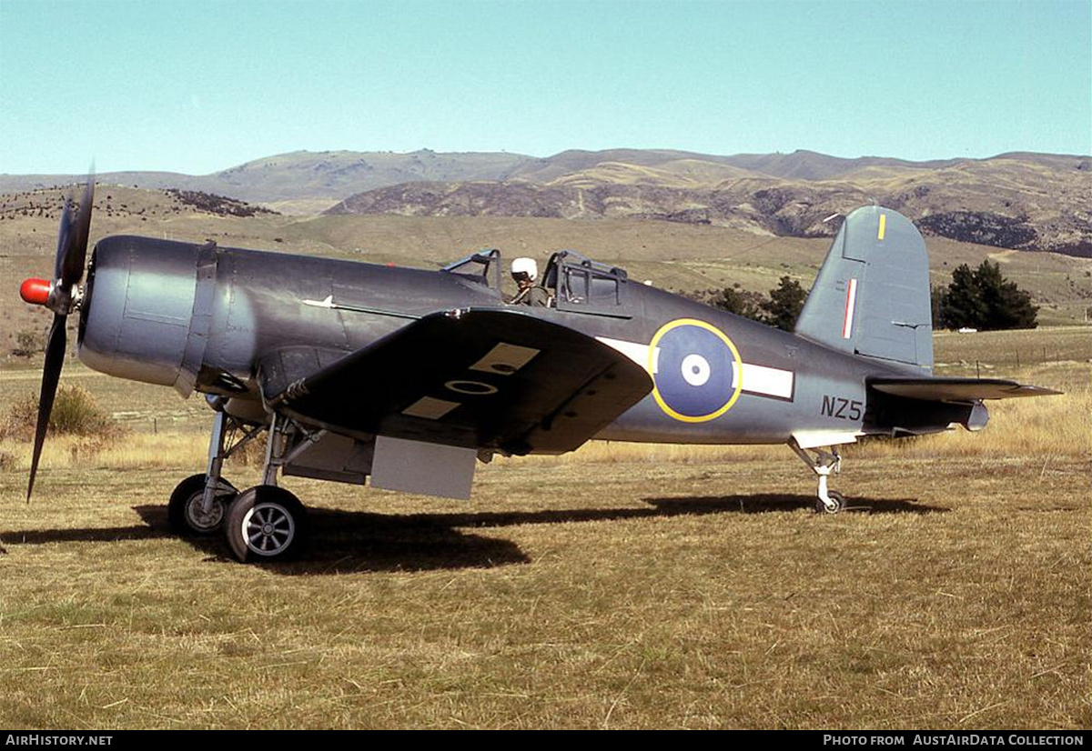 Aircraft Photo of ZK-FUI / NZ5201 | Vought F4U-1A Corsair | New Zealand - Air Force | AirHistory.net #698560