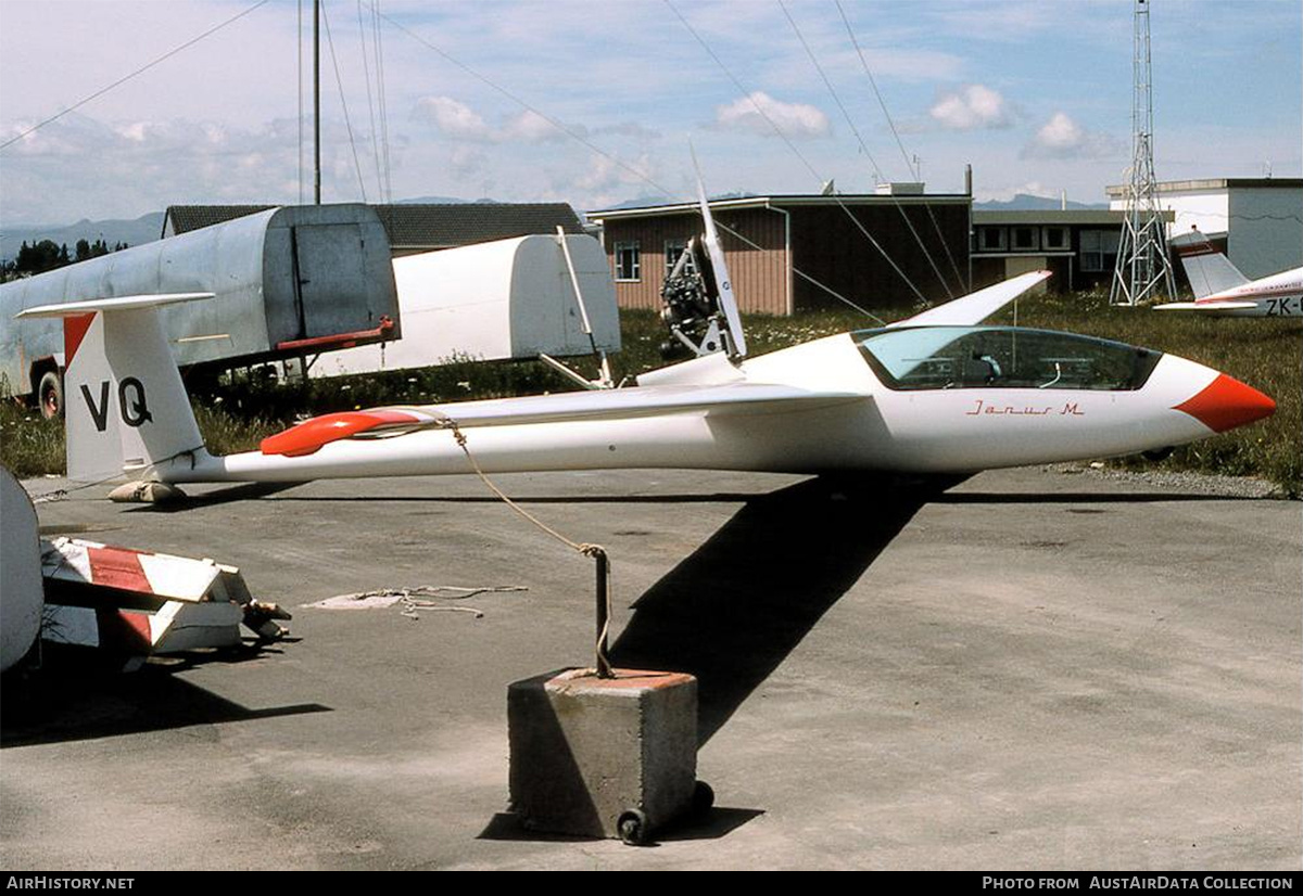 Aircraft Photo of ZK-GVQ | Schempp-Hirth HS-6 Janus CM | AirHistory.net #698562