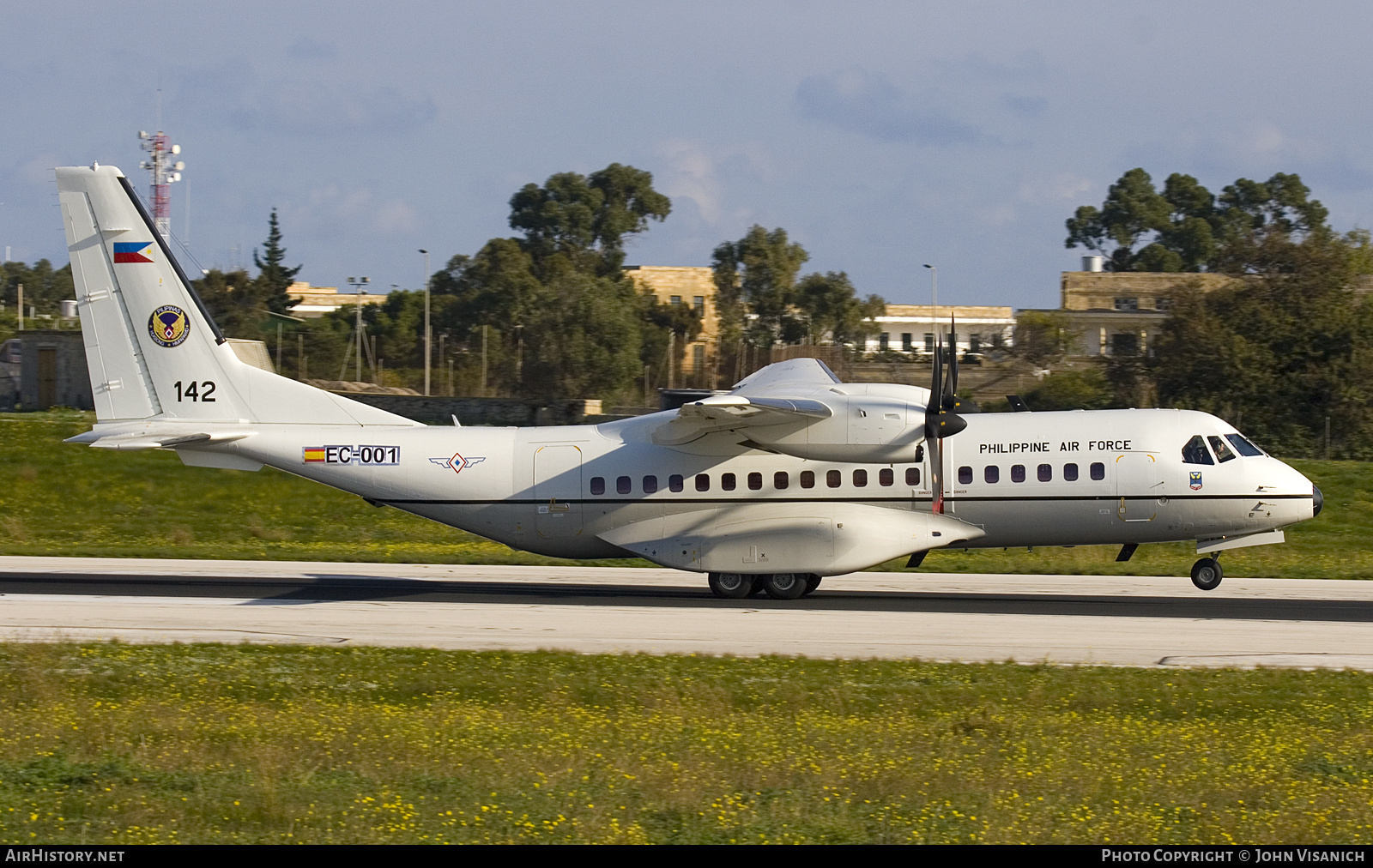 Aircraft Photo of 142 / EC-001 | CASA C295M | Philippines - Air Force | AirHistory.net #698569