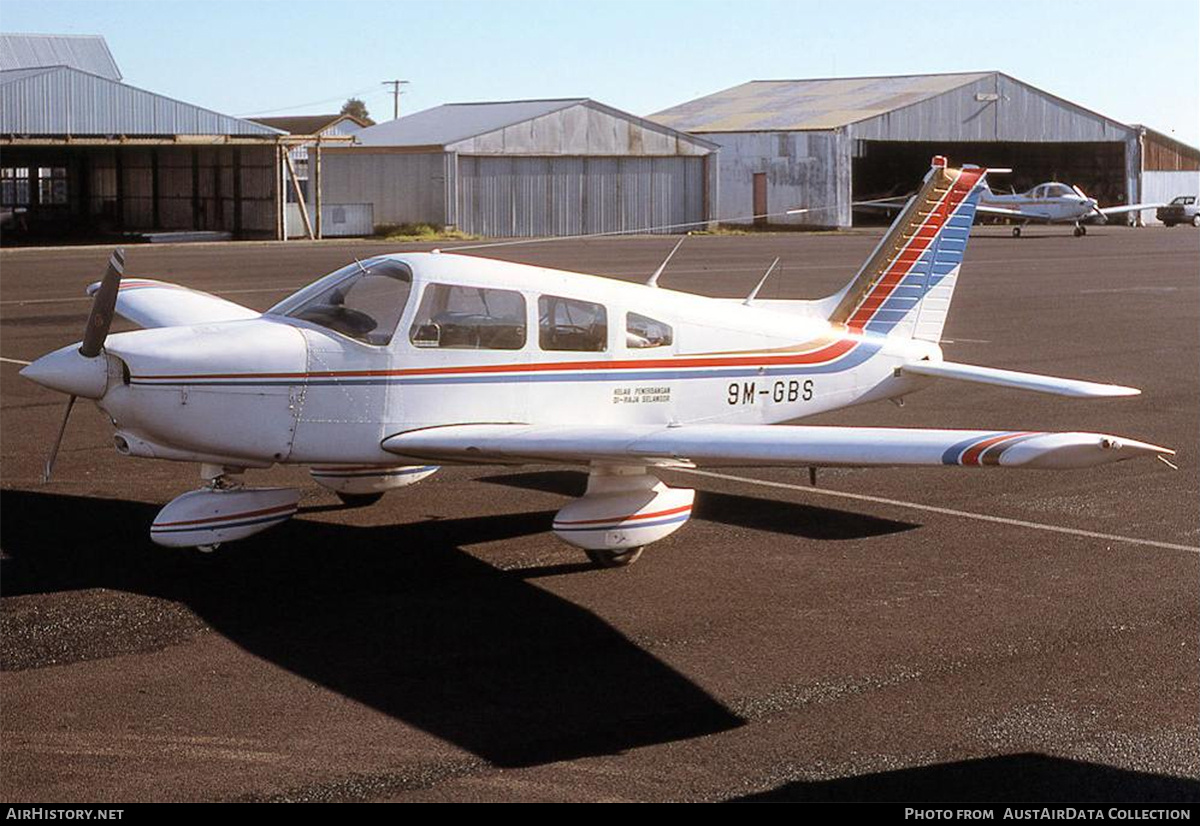 Aircraft Photo of 9M-GBS | Piper PA-28-236 Dakota | KPDS - Kelab Penerbangan Di-Raja Selangor | AirHistory.net #698576