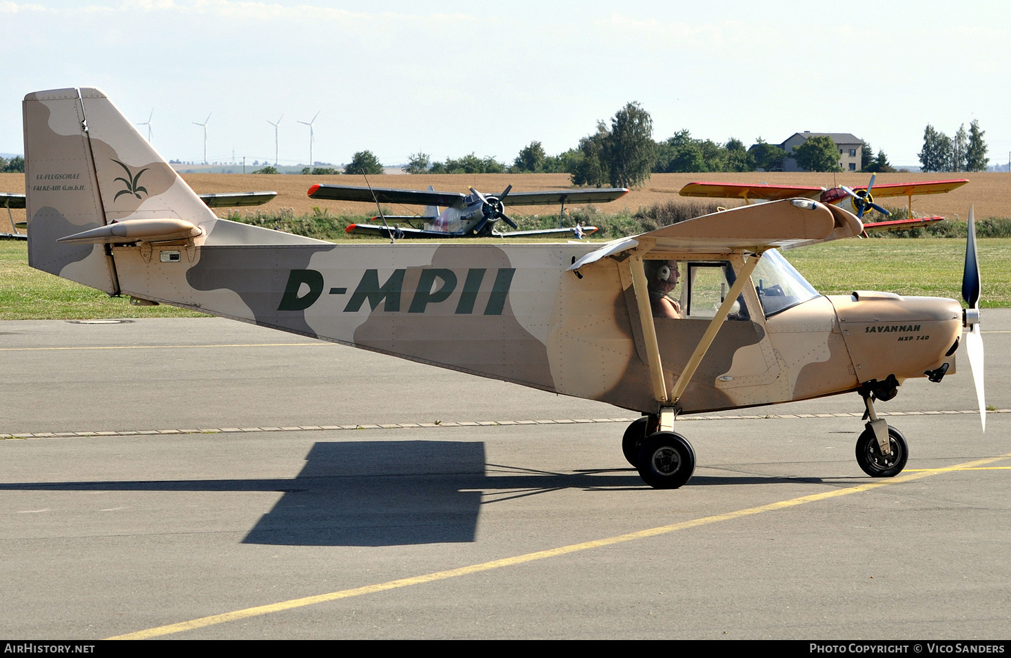 Aircraft Photo of D-MPII | ICP MXP-740 Savannah | AirHistory.net #698580