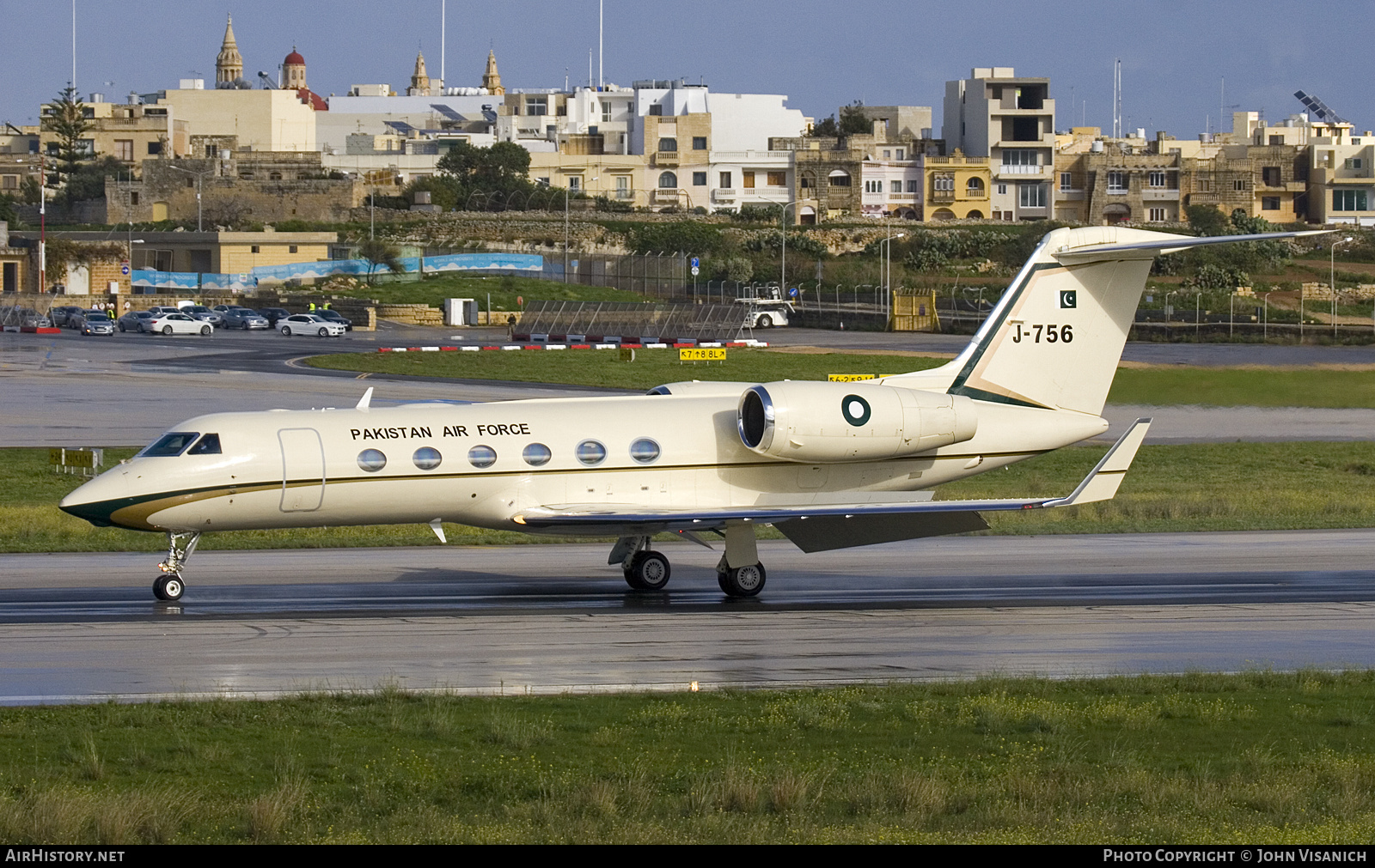 Aircraft Photo of J-756 | Gulfstream Aerospace G-IV-X Gulfstream G450 | Pakistan - Air Force | AirHistory.net #698581