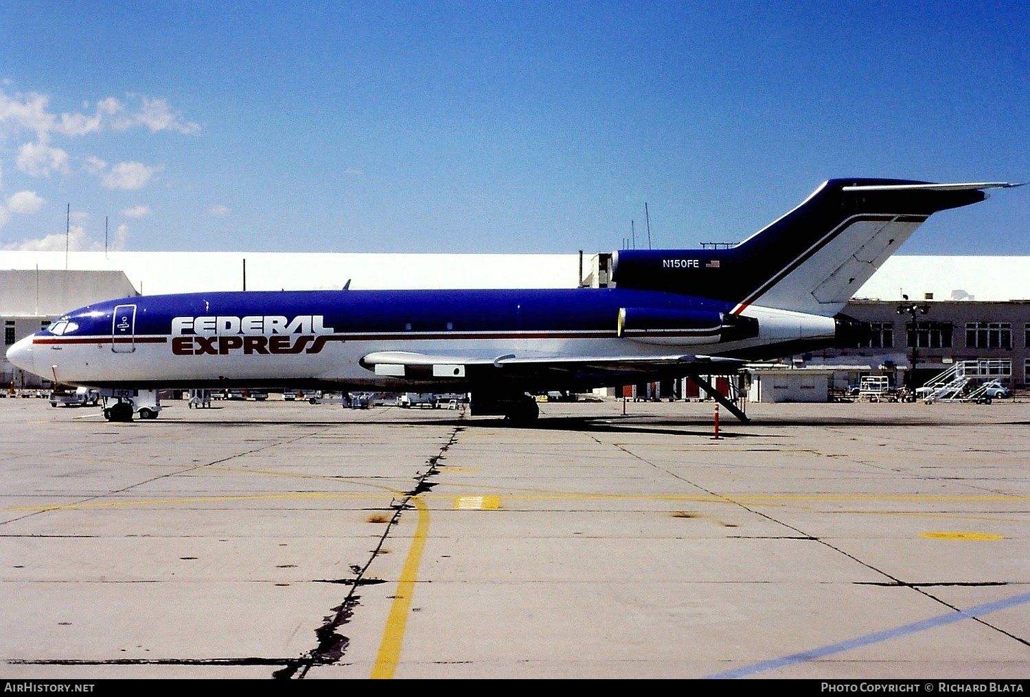 Aircraft Photo of N150FE | Boeing 727-22(F) | Federal Express | AirHistory.net #698584