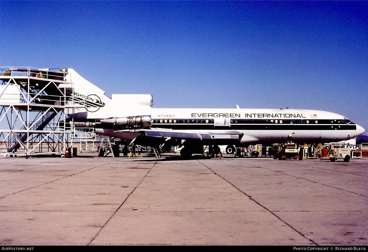 Aircraft Photo of N726EV | Boeing 727-30C | Evergreen International Airlines | AirHistory.net #698585