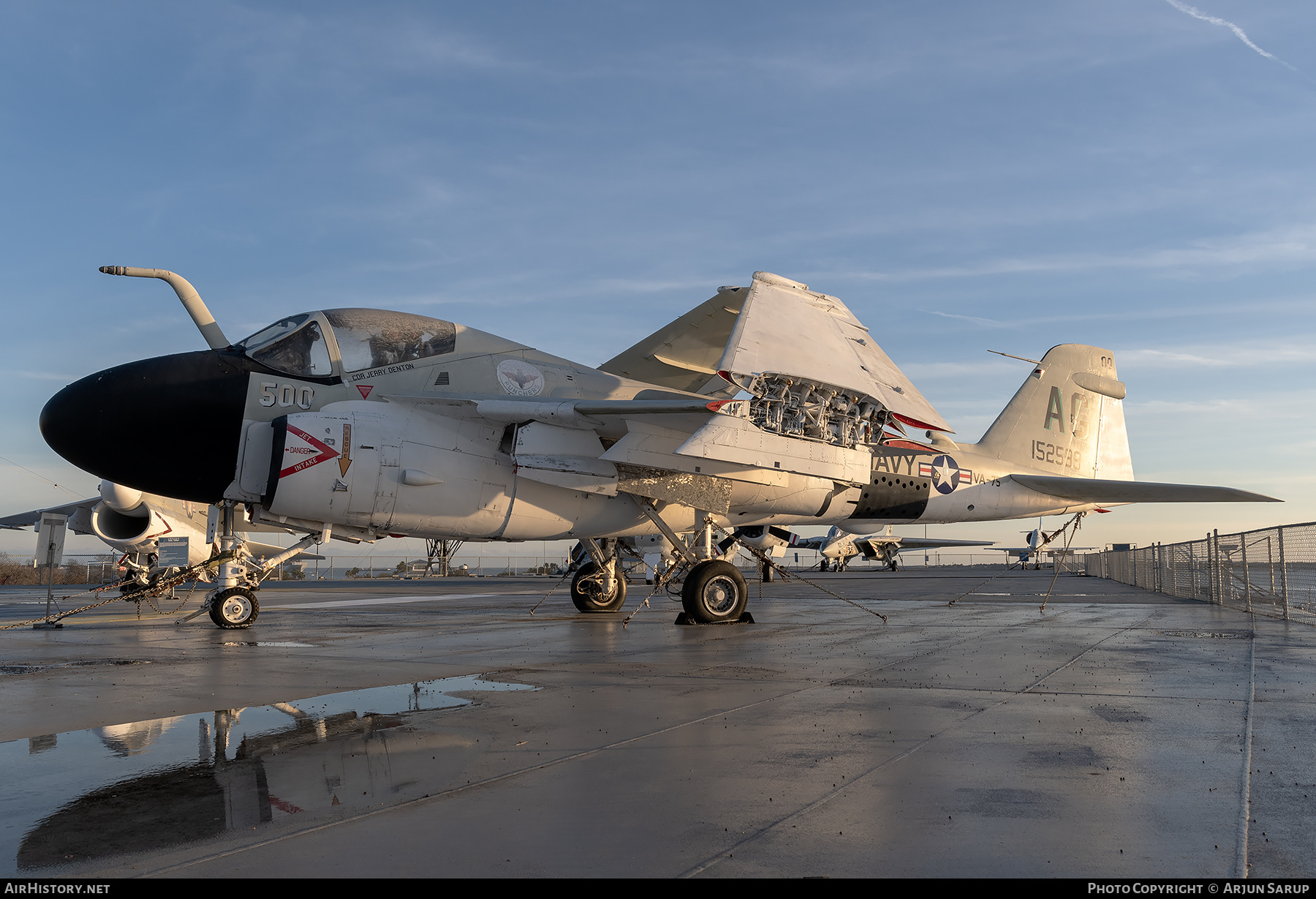 Aircraft Photo of 152599 | Grumman A-6E Intruder | USA - Navy | AirHistory.net #698586
