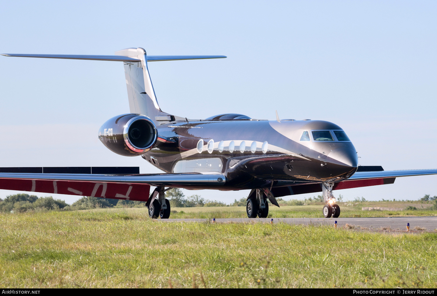 Aircraft Photo of OE-ICQ | Gulfstream Aerospace G-V-SP Gulfstream G550 | AirHistory.net #698587