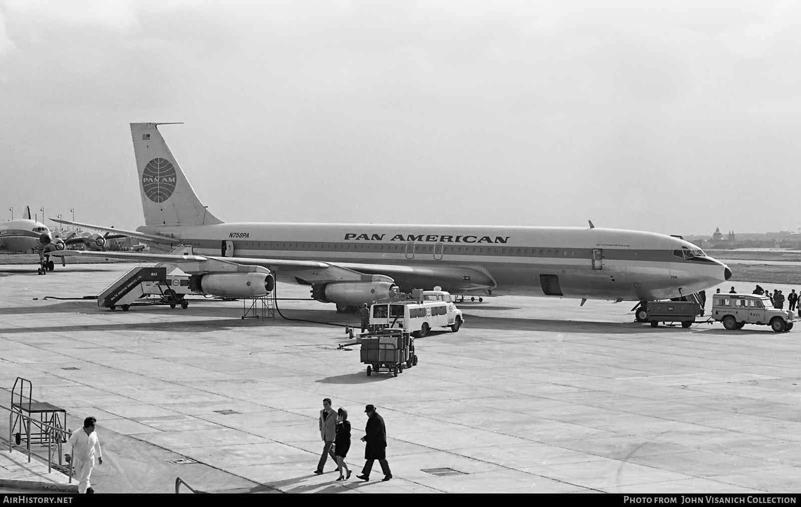 Aircraft Photo of N758PA | Boeing 707-321 | Pan American World Airways - Pan Am | AirHistory.net #698588