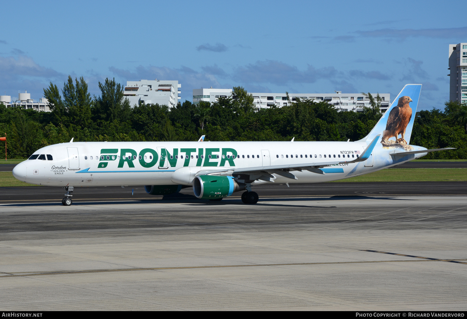 Aircraft Photo of N723FR | Airbus A321-211 | Frontier Airlines | AirHistory.net #698590
