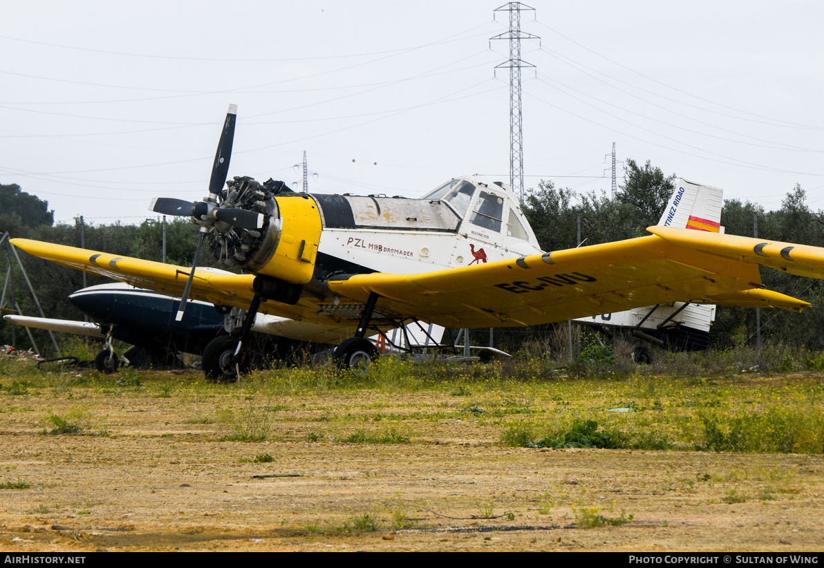 Aircraft Photo of EC-IVU | PZL-Mielec M-18A Dromader | Martínez Ridao Aviación | AirHistory.net #698600