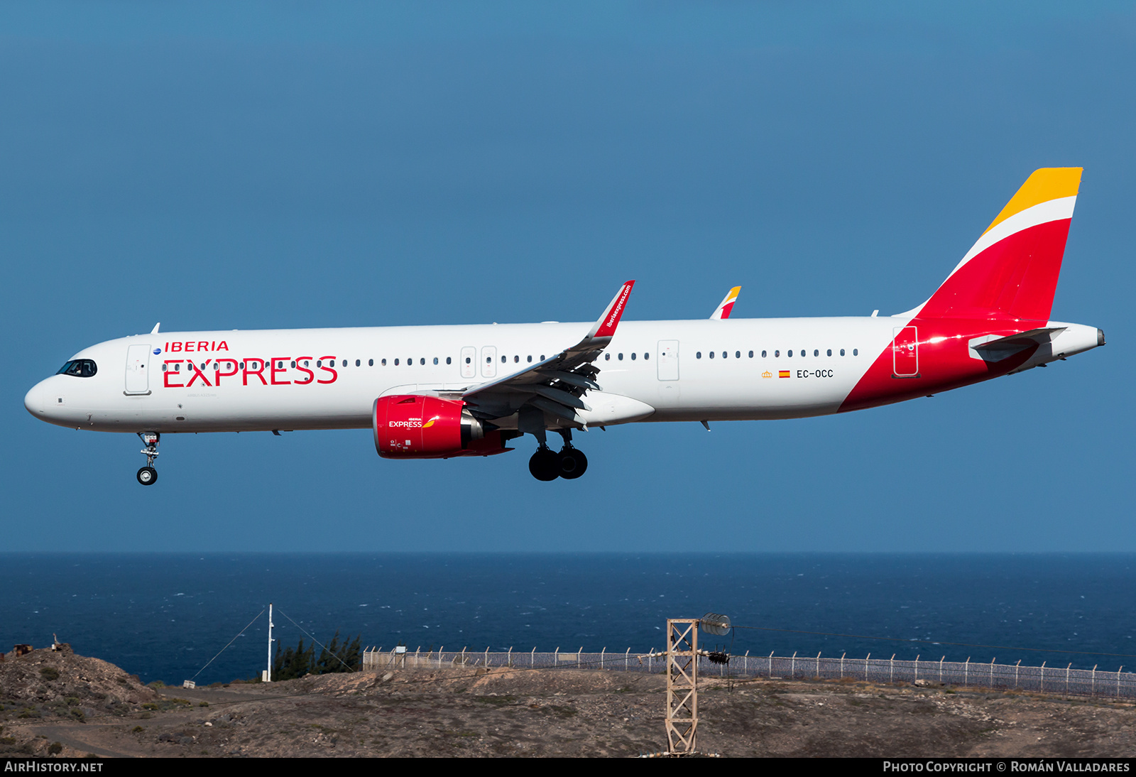Aircraft Photo of EC-OCC | Airbus A321-251NX | Iberia Express | AirHistory.net #698602