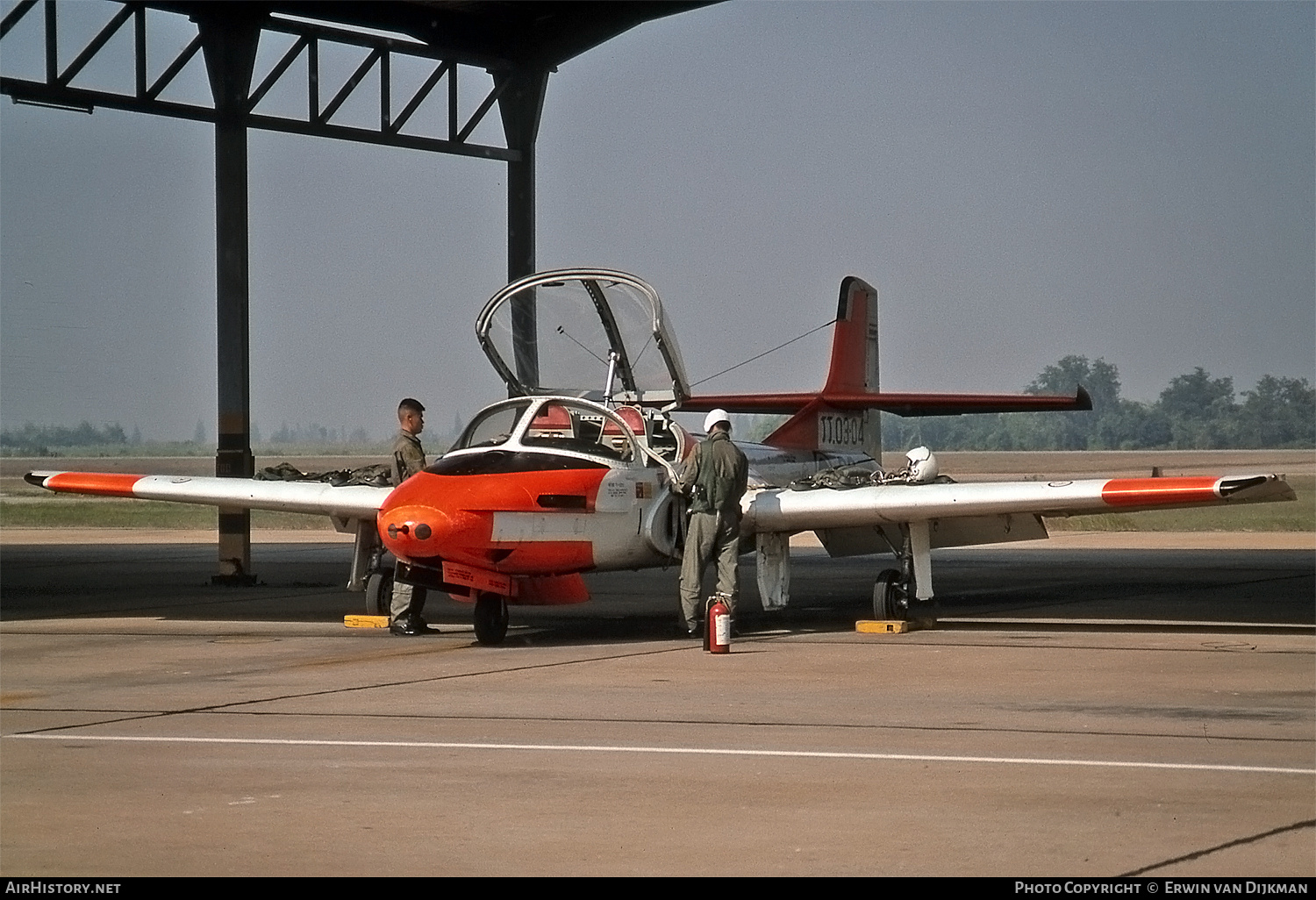 Aircraft Photo of F.12-03/04 | Cessna T-37B Tweety Bird | Thailand - Air Force | AirHistory.net #698604