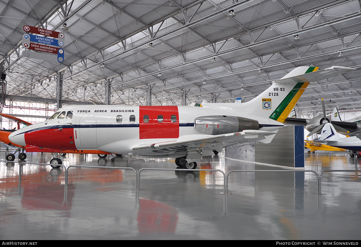 Aircraft Photo of 2128 | Hawker Siddeley VU-93 (HS-125-403B) | Brazil - Air Force | AirHistory.net #698609