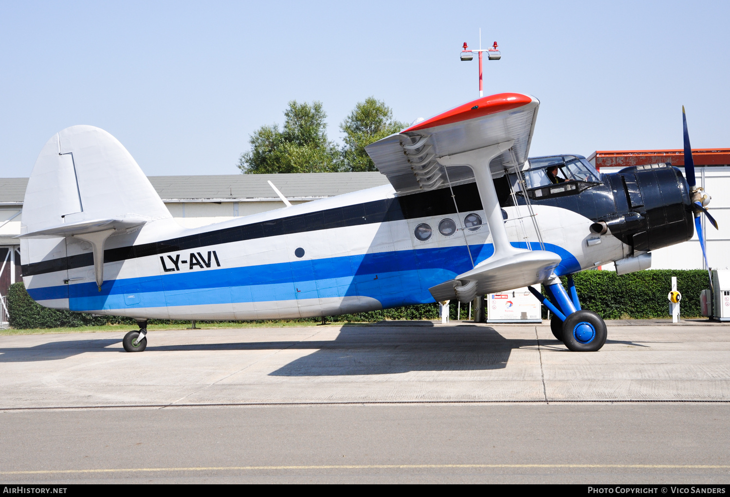 Aircraft Photo of LY-AVI | Antonov An-2 | AirHistory.net #698610