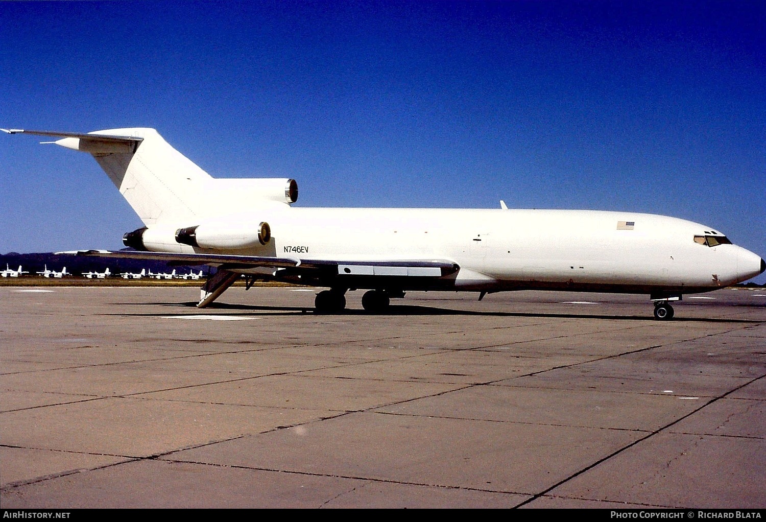 Aircraft Photo of N746EV | Boeing 727-46(F) | AirHistory.net #698612