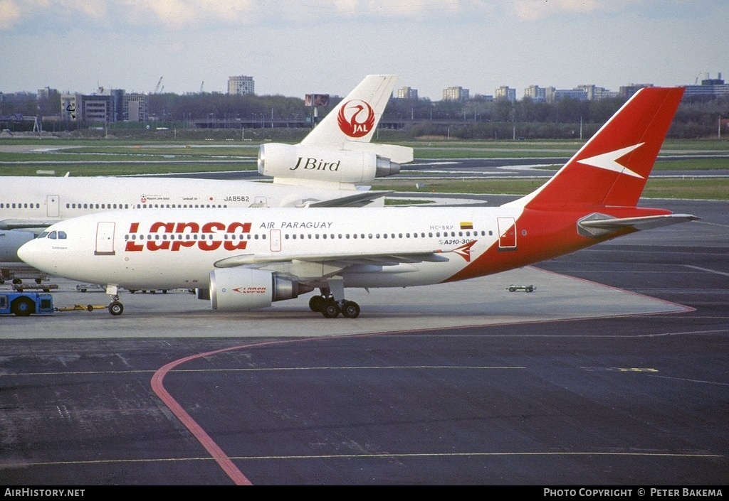Aircraft Photo of HC-BRP | Airbus A310-304 | LAPSA - Air Paraguay | AirHistory.net #698615