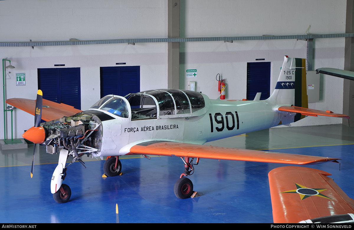 Aircraft Photo of 1901 | Neiva T-25C Universal | Brazil - Air Force | AirHistory.net #698617