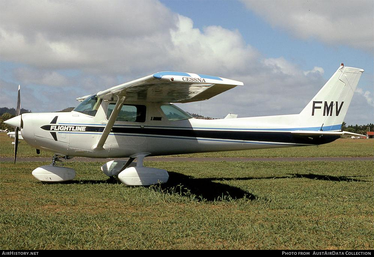Aircraft Photo of ZK-FMV / FMV | Cessna 152 | Flightline | AirHistory.net #698619