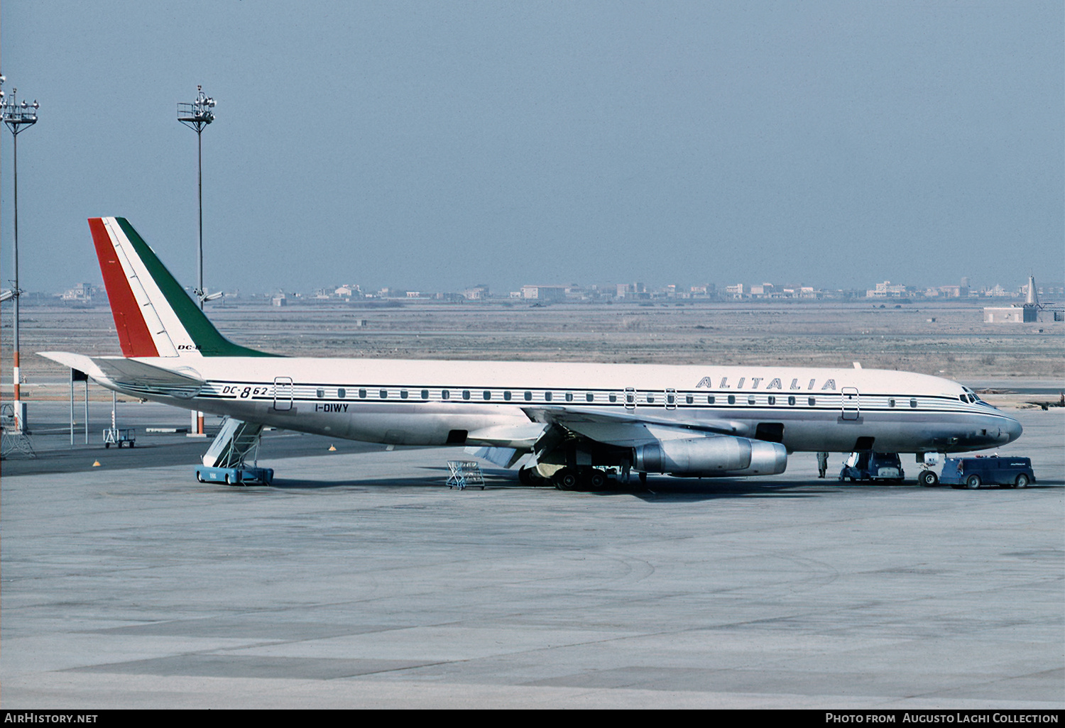 Aircraft Photo of I-DIWY | McDonnell Douglas DC-8-62H | Alitalia | AirHistory.net #698623