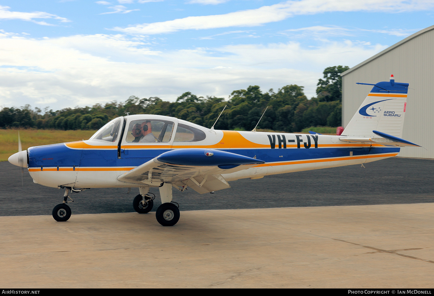 Aircraft Photo of VH-FJY | Fuji FA-200-180 Aero Subaru | AirHistory.net #698628
