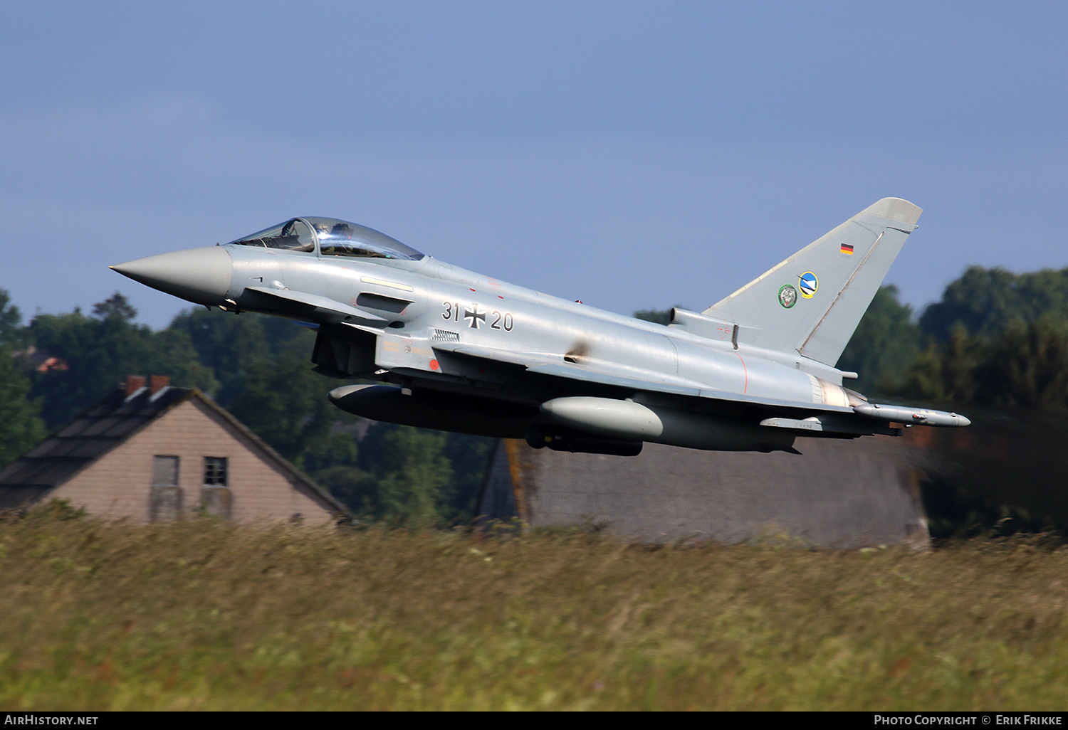 Aircraft Photo of 3120 | Eurofighter EF-2000 Typhoon S | Germany - Air Force | AirHistory.net #698631