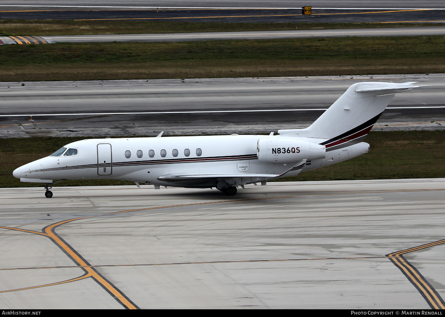 Aircraft Photo of N836QS | Cessna 700 Citation Longitude | AirHistory.net #698634
